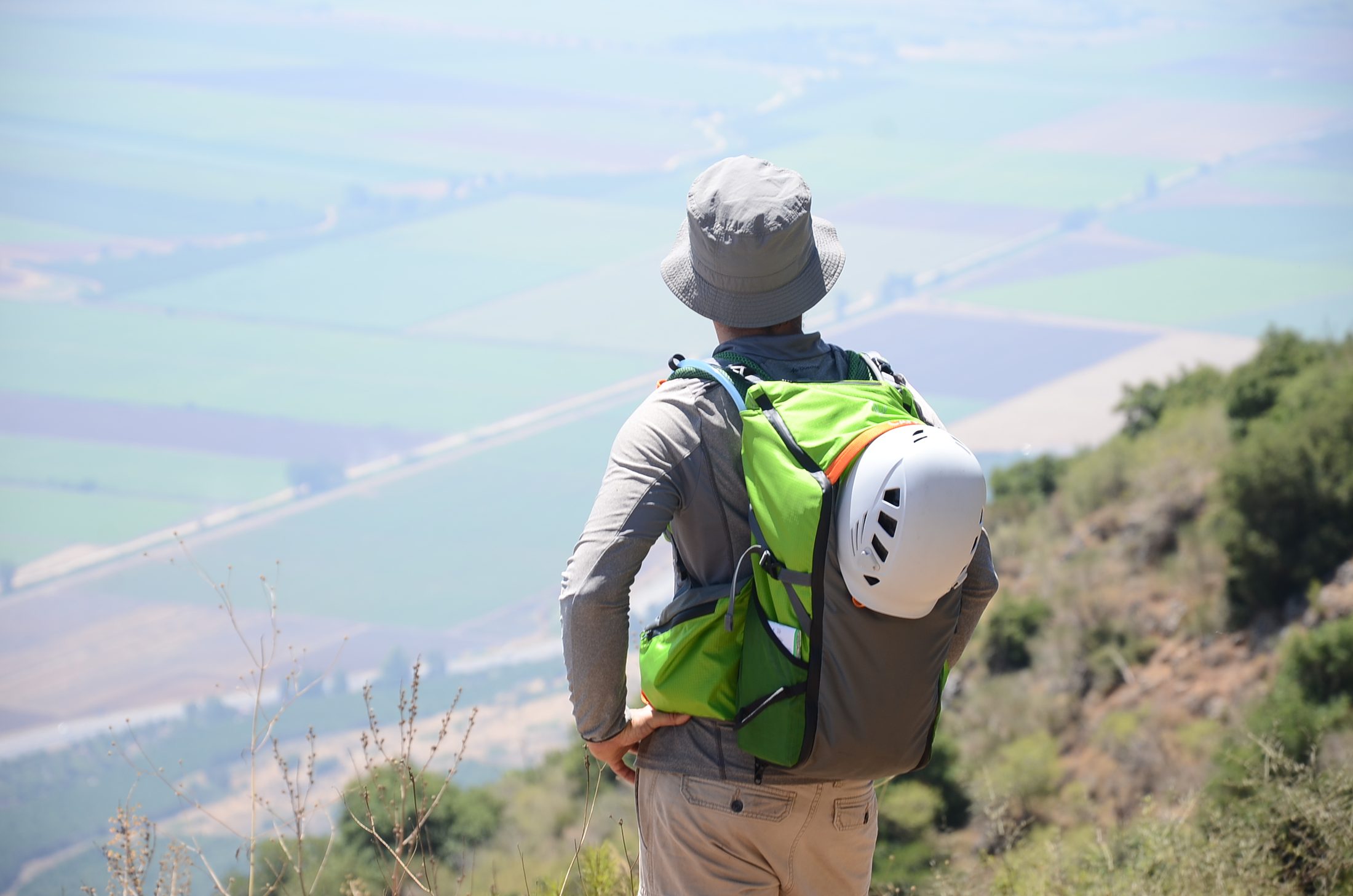 CAPRA Via Ferrata kit in field use